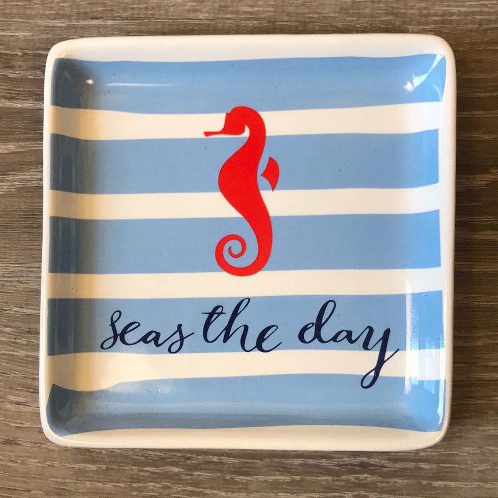 Seas the day Jewelry dish